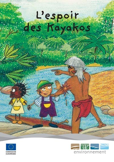 Couverture de l'album L'Espoir pour les Kayakos