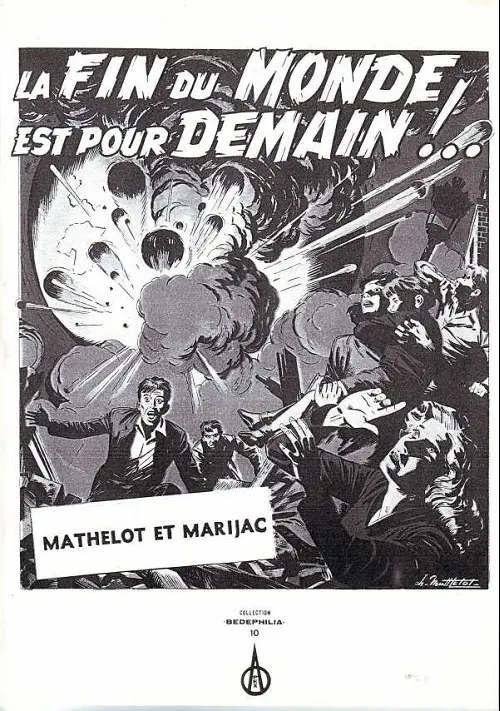 Couverture de l'album La Fin du monde est pour demain
