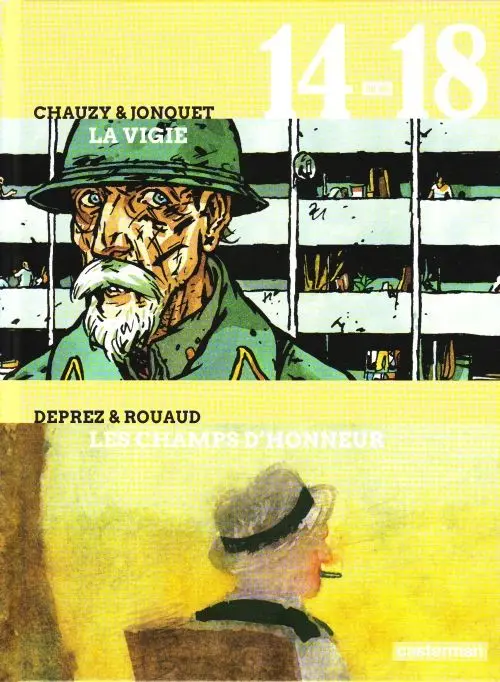 Couverture de l'album 14-18 en BD Tome 7 La vigie - Les champs d'honneur