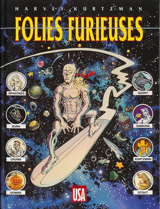 Couverture de l'album Folies furieuses