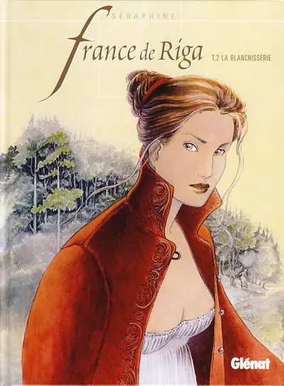 Couverture de l'album France de Riga Tome 2 La blanchisserie