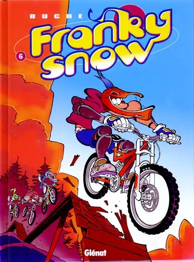 Couverture de l'album Franky Snow Tome 6 Bienvenue à Gamelleland