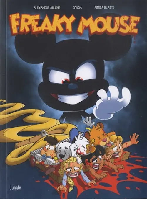 Couverture de l'album Freaky Mouse 1