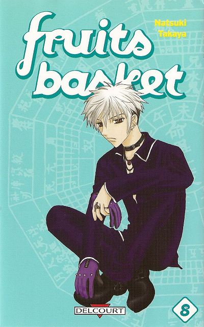 Couverture de l'album Fruits basket 8