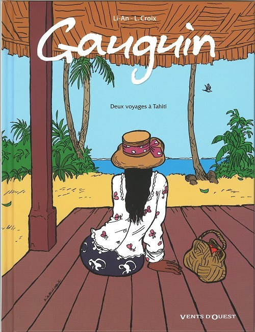 Couverture de l'album Gauguin Deux voyages à Tahiti