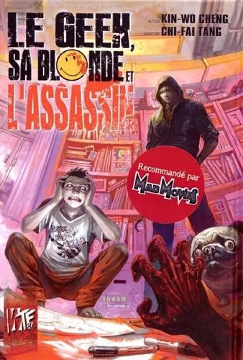 Couverture de l'album Le Geek, sa Blonde et l'Assassin