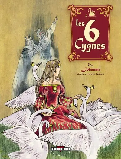 Couverture de l'album Les 6 Cygnes