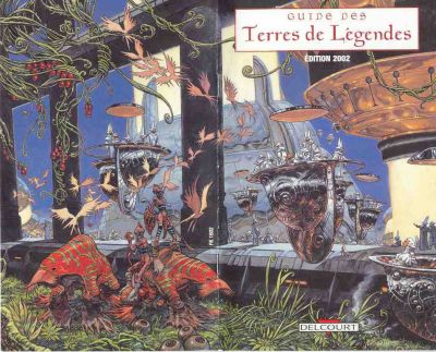 Couverture de l'album Guide des terres de légende Tome 2