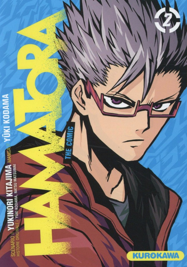 Couverture de l'album Hamatora : The Comic 2