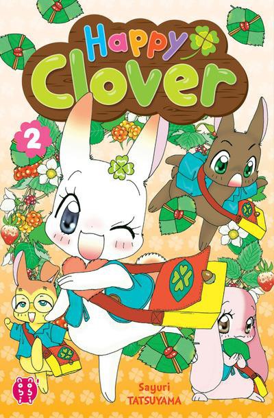 Couverture de l'album Happy clover 2