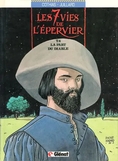 Couverture de l'album Les 7 Vies de l'Épervier Tome 6 La part du diable
