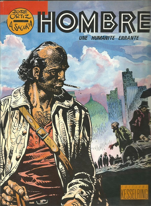 Couverture de l'album Hombre - La genèse Une humanité errante