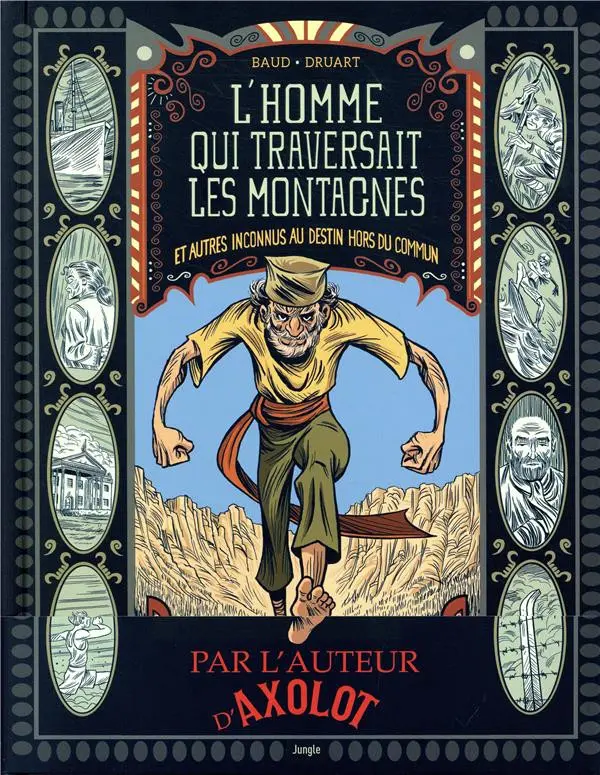 Couverture de l'album L'Homme qui traversait les montagnes