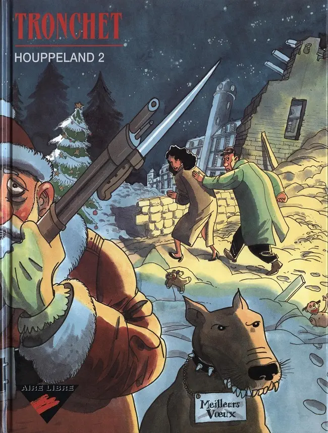Couverture de l'album Houppeland 2