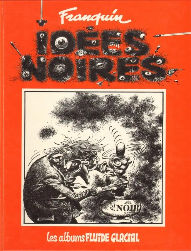 Couverture de l'album Idées noires 1