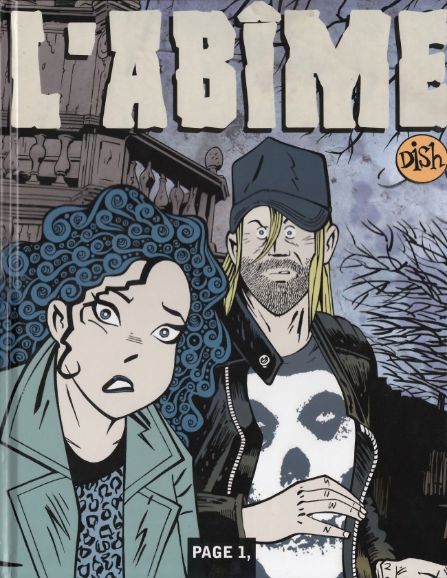 Couverture de l'album L'Abîme