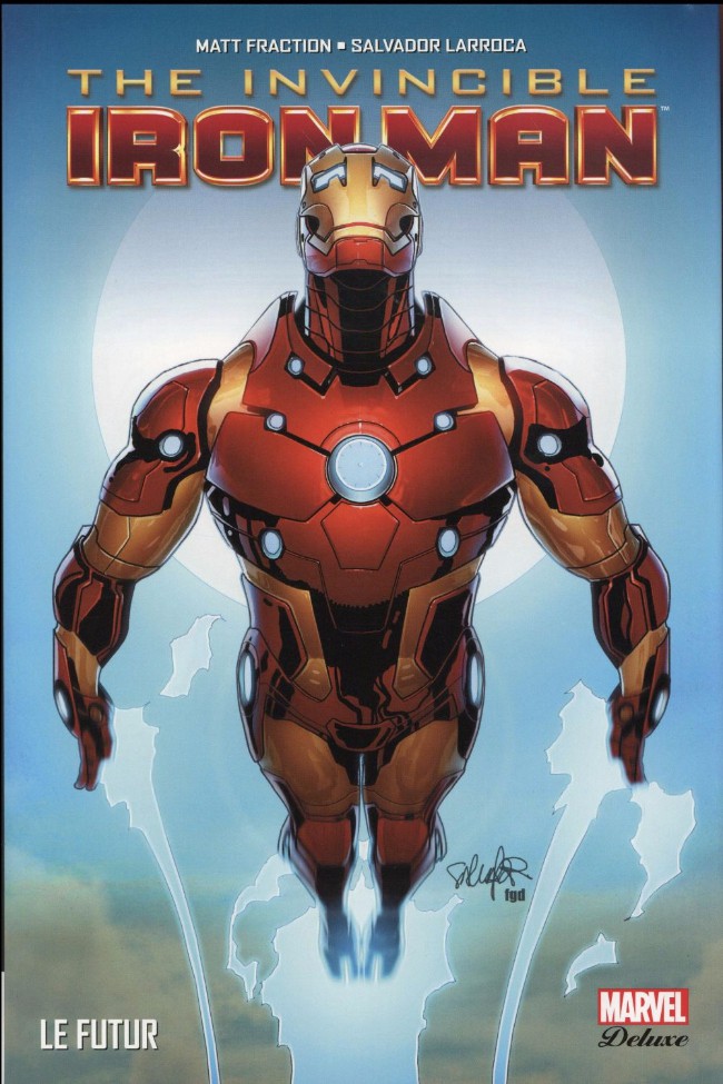 Couverture de l'album The Invincible Iron Man Tome 6 Le futur