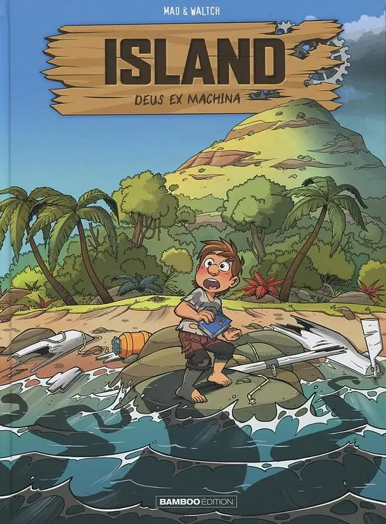 Couverture de l'album Island Tome 1 Deus ex machina