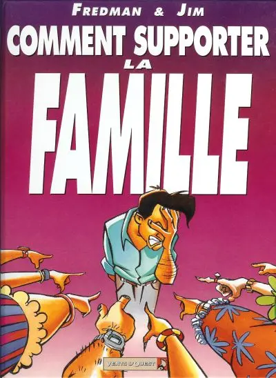Couverture de l'album Jim et ses copains Tome 4 Comment supporter la famille