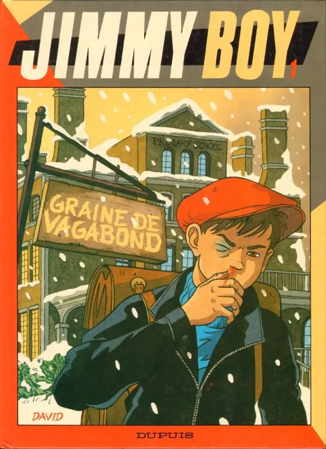 Couverture de l'album Jimmy Boy Tome 1 Graine de vagabond