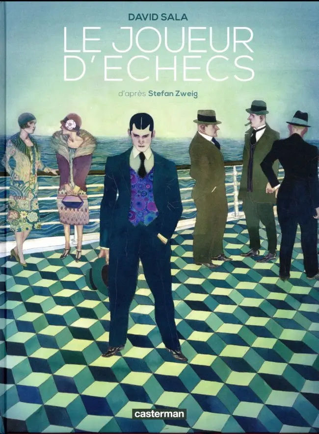 Couverture de l'album Le Joueur d'échecs