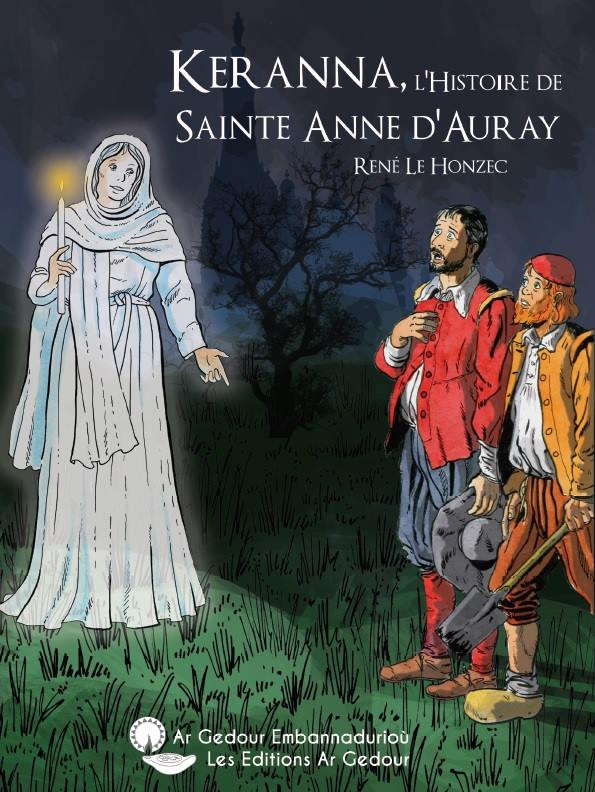 Couverture de l'album Keranna, l'histoire de Sainte Anne d'Auray