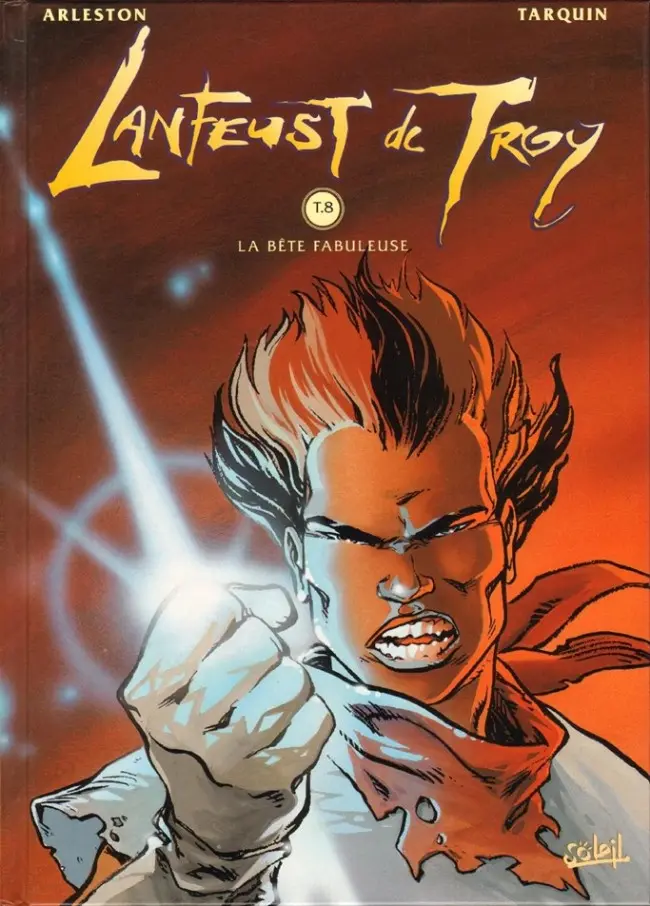 Couverture de l'album Lanfeust de Troy Tome 8 La bête fabuleuse