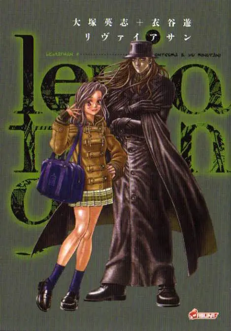 Couverture de l'album Léviathan Tome 9