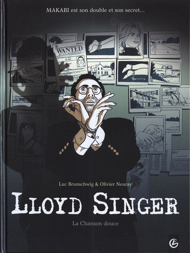 Couverture de l'album Lloyd Singer Tome 5 La Chanson douce