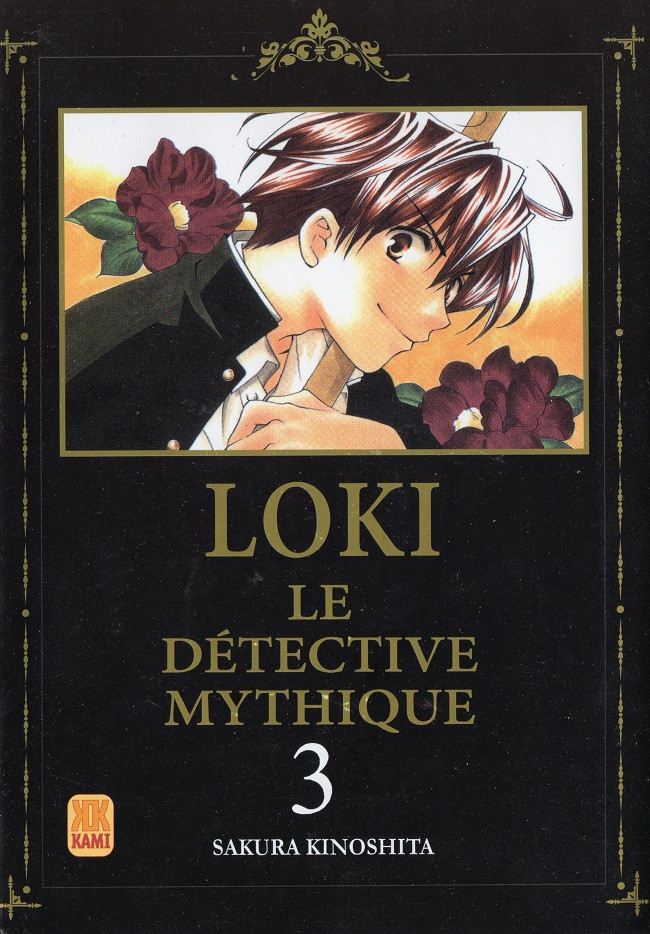 Couverture de l'album Loki, le détective mythique 3