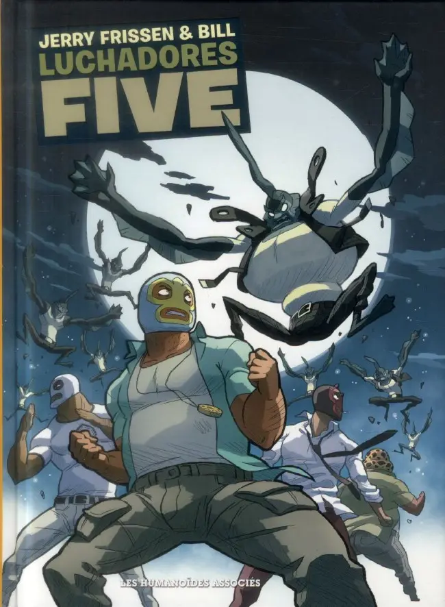 Couverture de l'album Luchadores Five