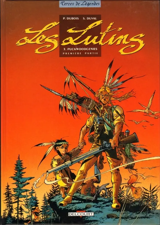 Couverture de l'album Les Lutins Tome 3 Puckwoodgenies - Première partie