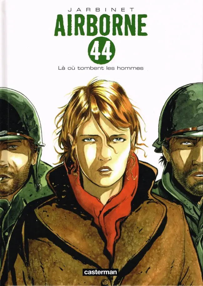 Couverture de l'album Airborne 44 Tome 1 Là où tombent les hommes