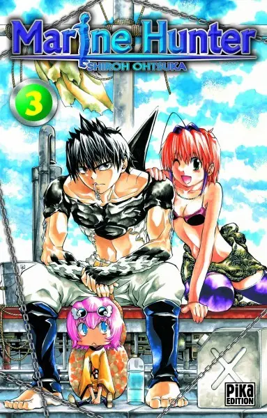 Couverture de l'album Marine Hunter 3