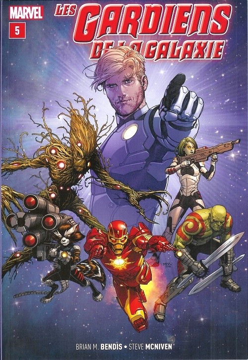 Couverture de l'album Marvel Tome 5 Les Gardiens de la Galaxie : Les Avengers cosmiques