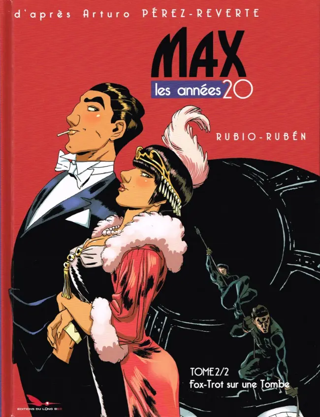 Couverture de l'album Max - Les Années 20 Tome 2 Fox-Trot sur une tombe