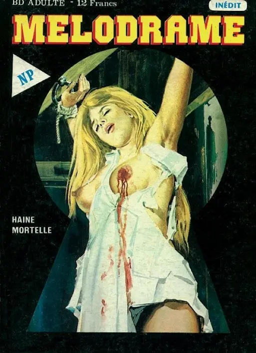 Couverture de l'album Melodrame Tome 7 Haine mortelle
