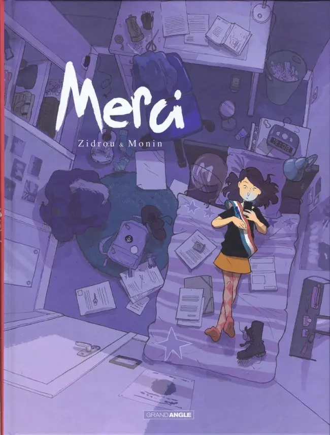 Couverture de l'album Merci