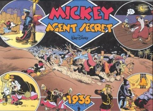 Couverture de l'album L'âge d'or de Mickey Tome 3 Mickey agent secret
