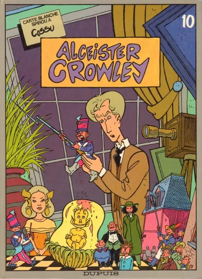 Couverture de l'album Alceister Crowley