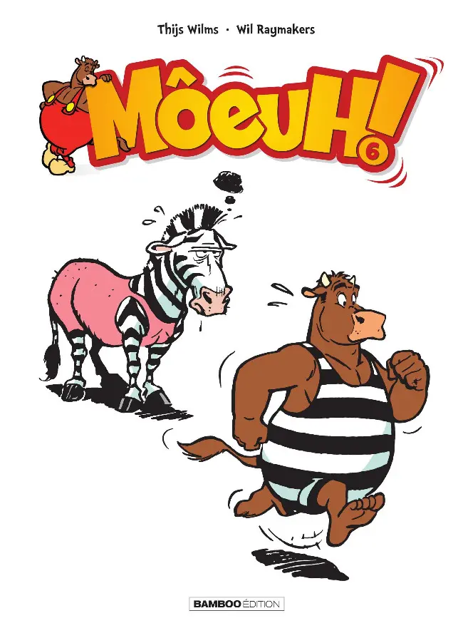 Couverture de l'album Môeuh ! Tome 6