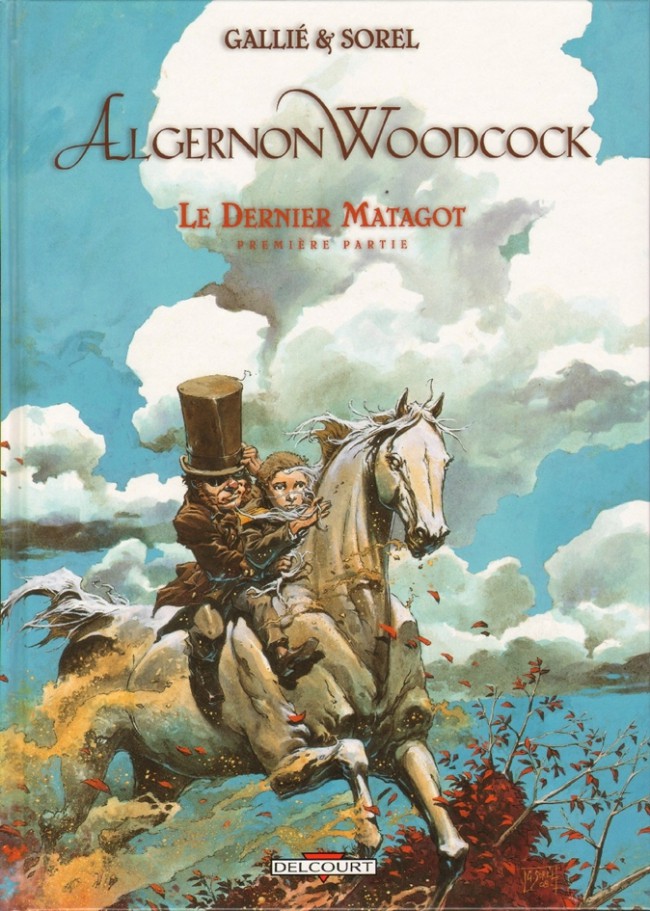 Couverture de l'album Algernon Woodcock Tome 6 Le dernier Matagot