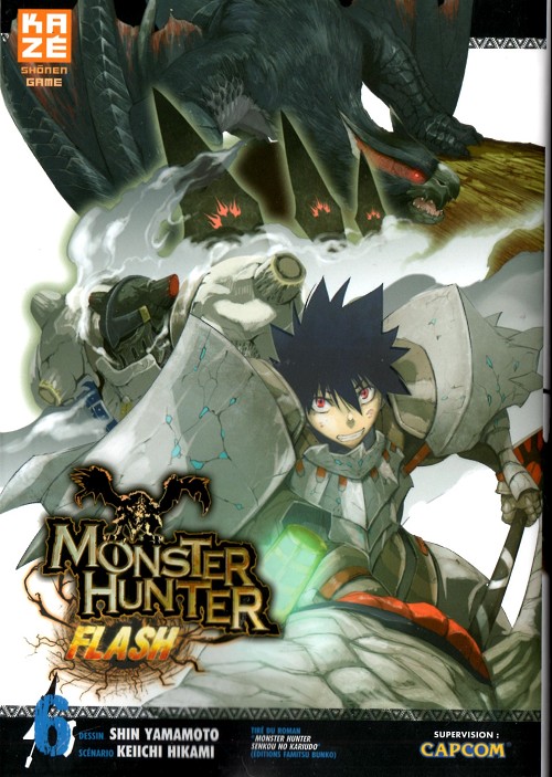 Couverture de l'album Monster Hunter Flash 6