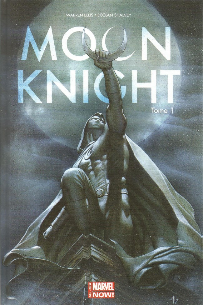 Couverture de l'album Moon Knight Tome 1 Revenu d'entre les morts