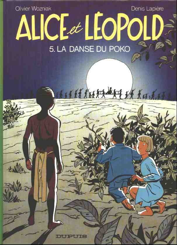 Couverture de l'album Alice et Léopold Tome 5 La danse du Poko