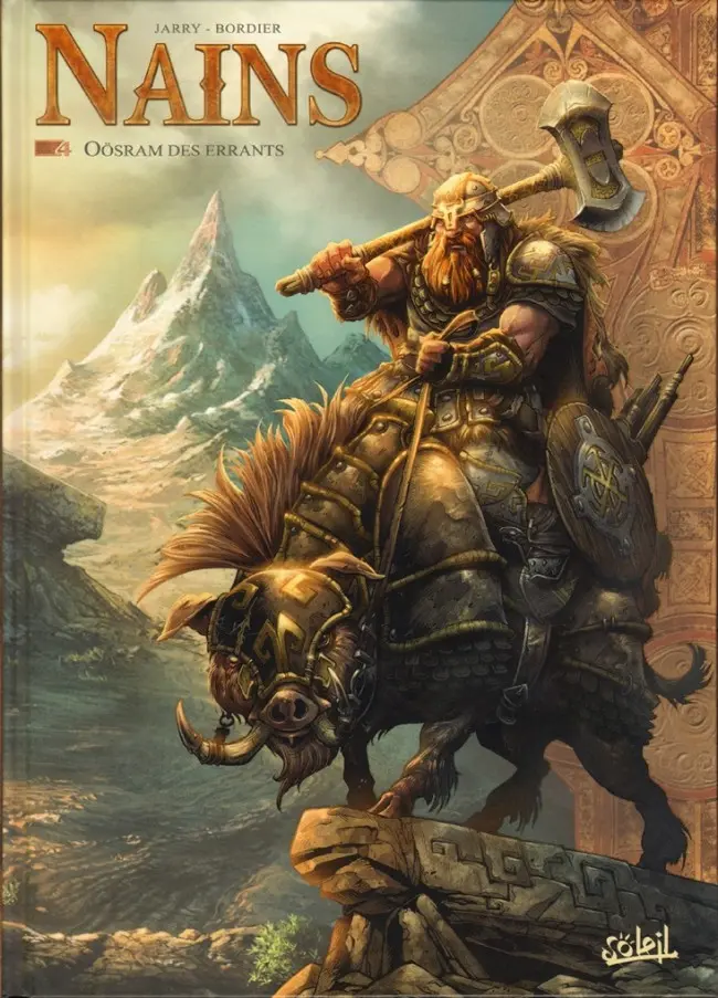 Couverture de l'album Nains Tome 4 Oösram des Errants