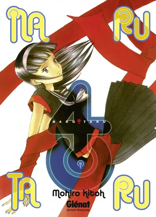 Couverture de l'album Narutaru 4