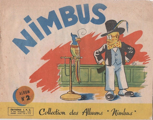 Couverture de l'album Nimbus I.P.C. Album N° 2