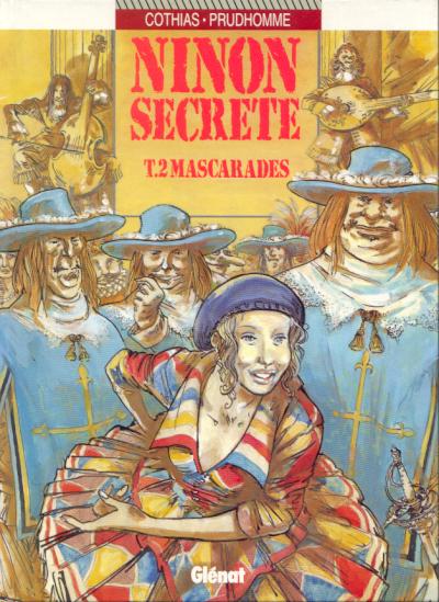Couverture de l'album Ninon Secrète Tome 2 Mascarades
