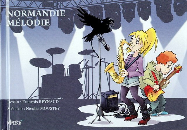 Couverture de l'album Normandie mélodie
